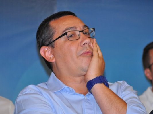 Ponta, către PSD-işti: Rămâneţi în relaţii bune cu liberalii, după 25 mai vom fi din nou împreună